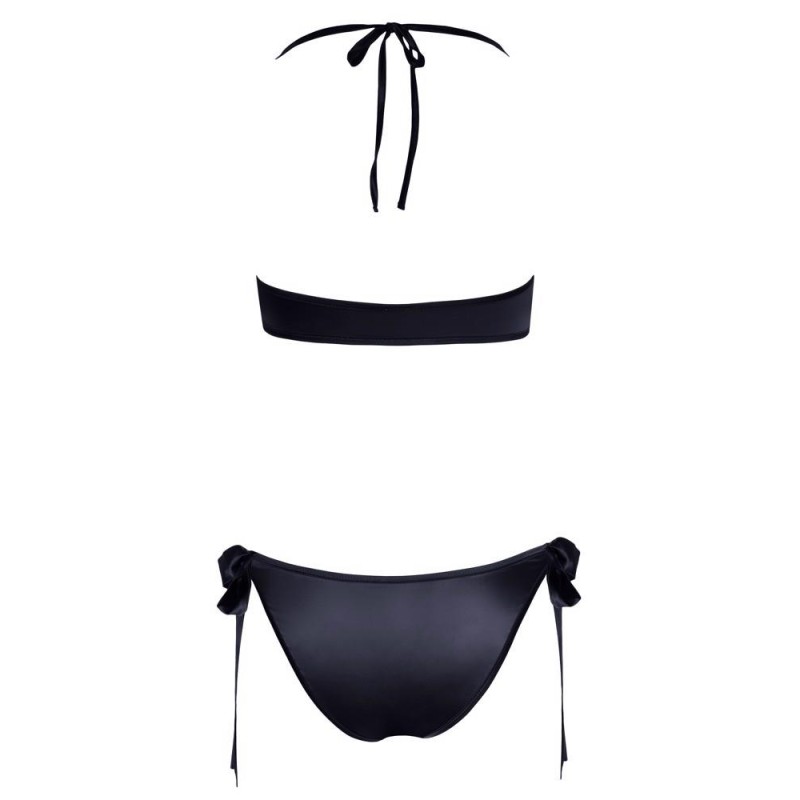 Bra and Briefs black S/M